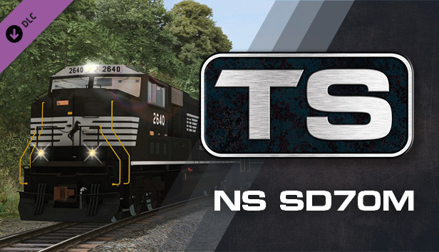 Train Simulator: Norfolk Southern SD70M Loco Add-On Steam capsule image