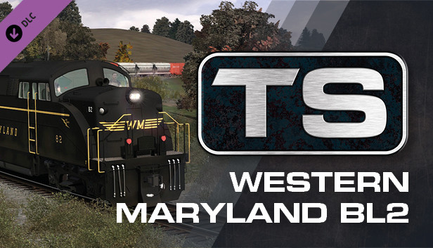 Train Simulator: Western Maryland BL2 Loco Add-On Steam capsule image