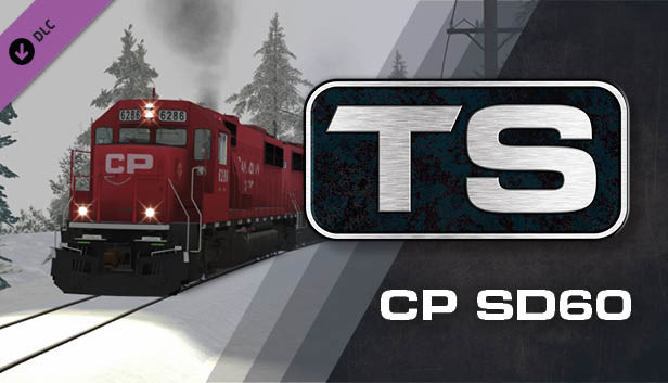 Train Simulator: Canadian Pacific SD60 Loco Add-On Steam capsule image