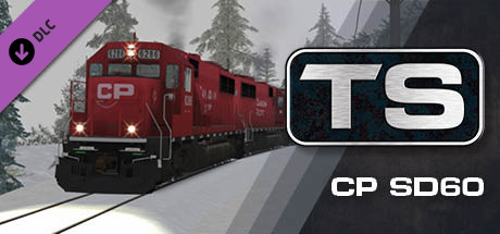 Train Simulator: Canadian Pacific SD60 Loco Add-On Steam header image
