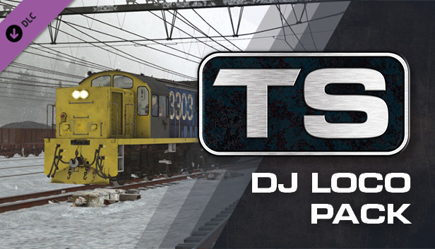 Train Simulator: New Zealand DJ Loco Pack Steam capsule image