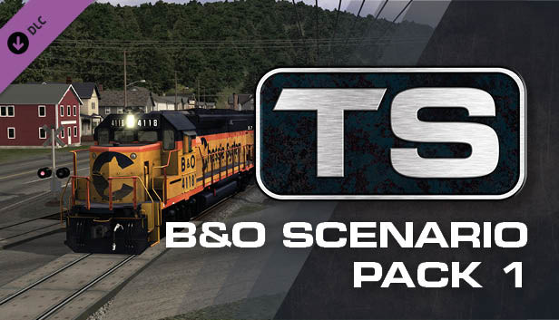 TS Marketplace: B&O Mountain Subdivision Scenario Pack 01 Steam capsule image