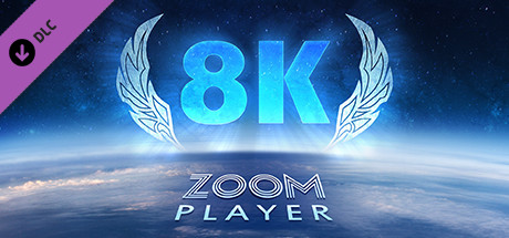 Zoom Player Alba8K skin header
