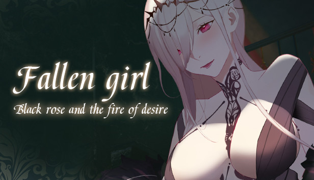 Fallen girl - Black rose and the fire of desire DLC Steam capsule image