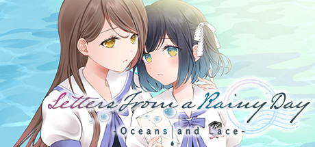 Letters From a Rainy Day -Oceans and Lace- Cover Image