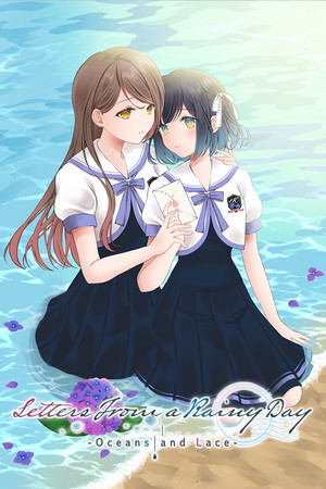 Letters From a Rainy Day -Oceans and Lace- cover art