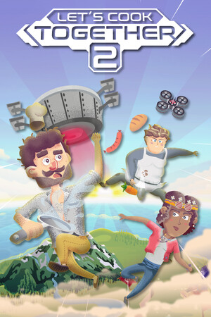 Let's Cook Together 2 cover art