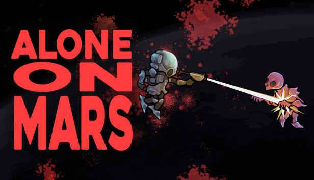 Alone on Mars Steam capsule image