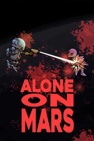 Carátula de Alone on Mars
