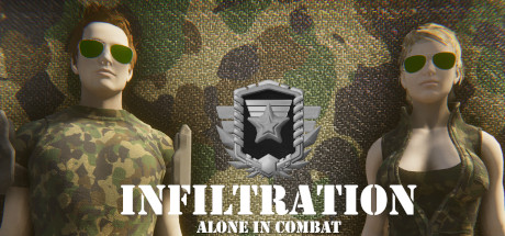 Infiltration: Alone in Combat Cover Image