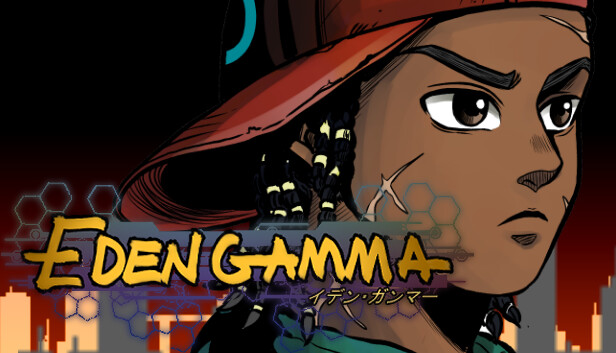 Eden Gamma - エデン・ガンマー Steam capsule image
