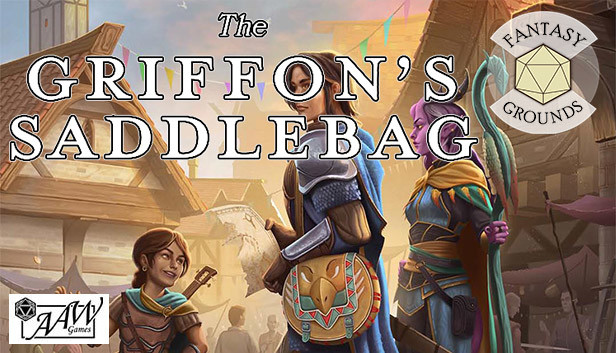 Fantasy Grounds - The Griffon's Saddlebag Steam capsule image