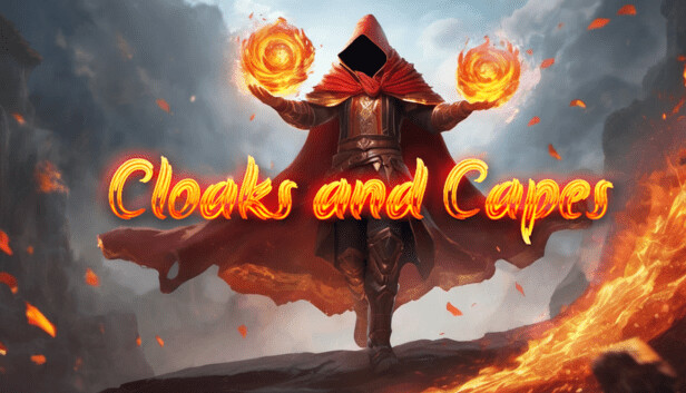 Cloaks and Capes Steam capsule image