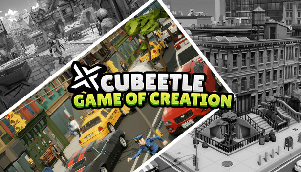 ​Cubeetle - Game of creation