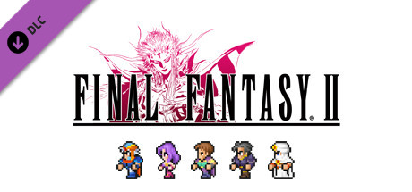 FINAL FANTASY II: OST & Wallpaper Steam header image