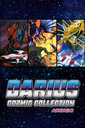 Darius Cozmic Collection Arcade cover art