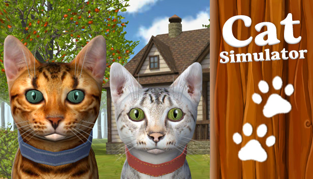 Cat Simulator : Animals on Farm Steam capsule image