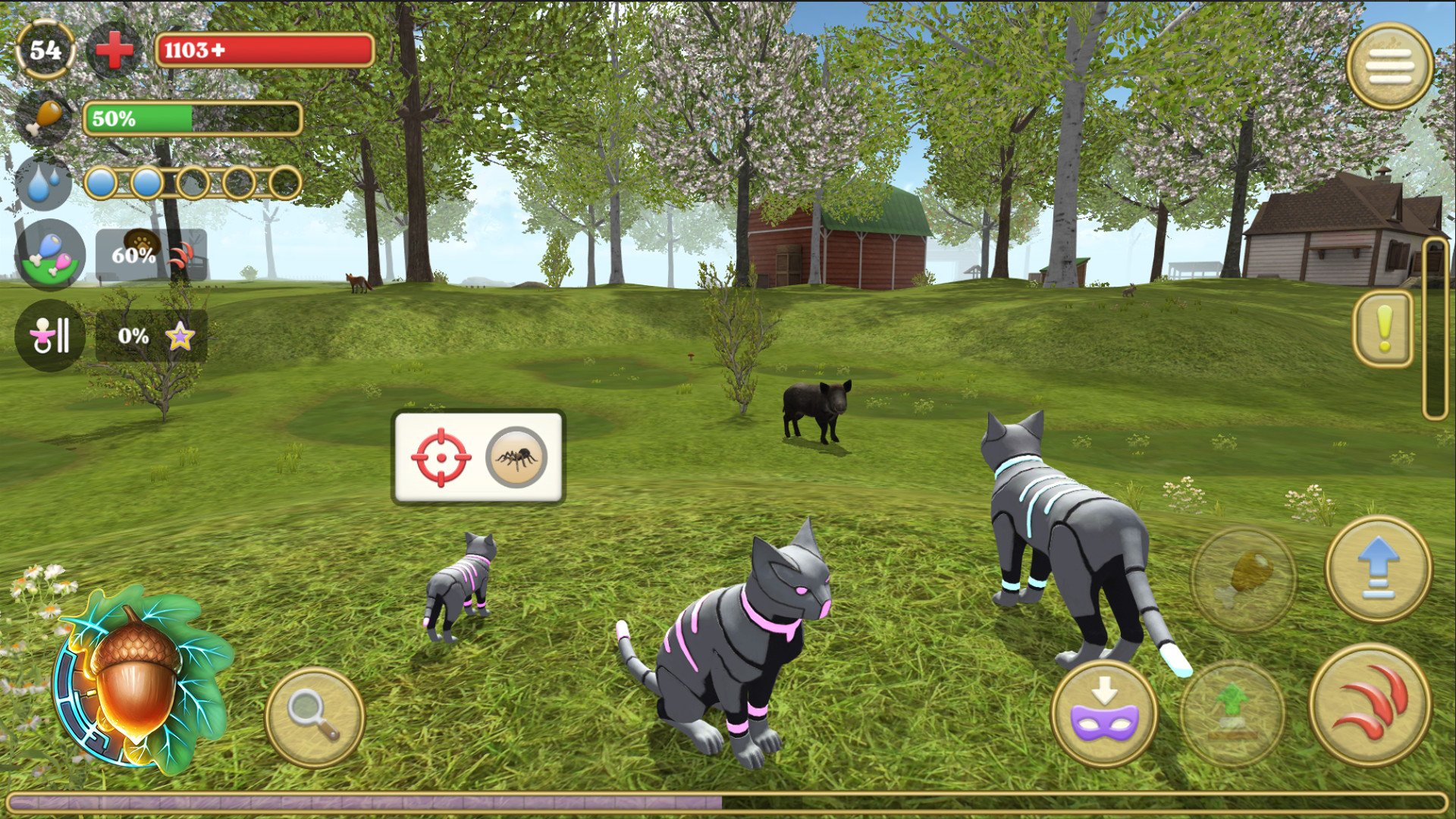 Cat Simulator : Animals on Farm no Steam