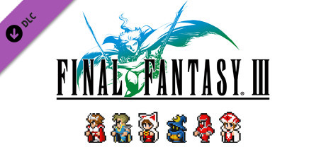 FINAL FANTASY III: OST & Wallpaper Steam header image