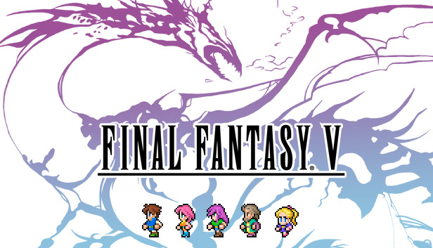 FINAL FANTASY V: OST & Wallpaper Steam capsule image