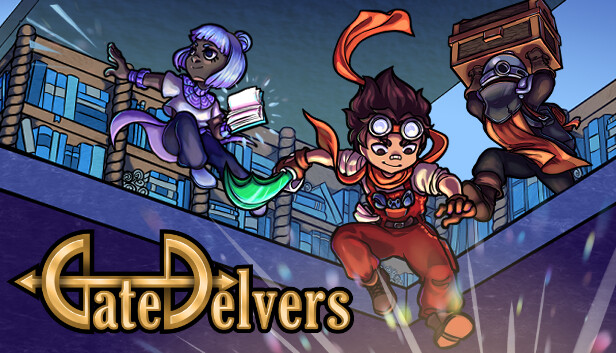 Gatedelvers Steam capsule image