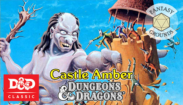 Fantasy Grounds - D&D Classics: X2 Castle Amber (Basic) Steam capsule image