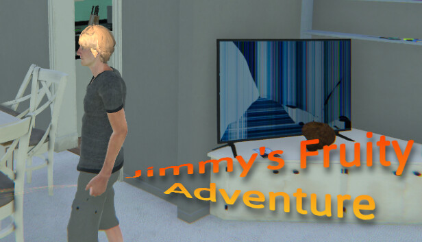 Jimmy's Fruity Adventure Steam capsule image