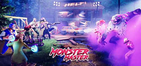 Monster Master Cover Image