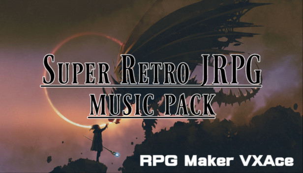 RPG Maker VX Ace - Super Retro JRPG Music Pack Steam capsule image