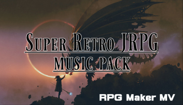 RPG Maker MV - Super Retro JRPG Music Pack Steam capsule image