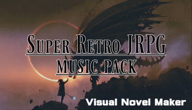 Visual Novel Maker - Super Retro JRPG Music Pack Steam capsule image