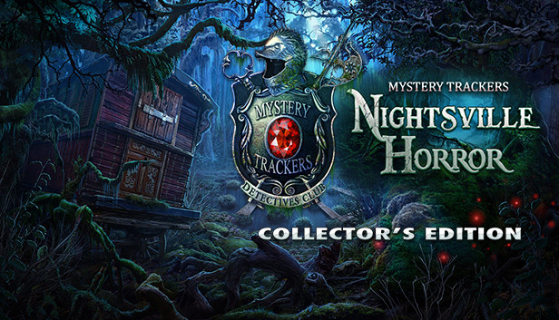 Mystery Trackers: Nightsville Horror Collector's Edition Steam capsule image