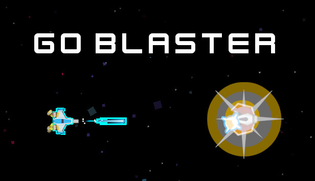 GoBlaster Steam capsule image