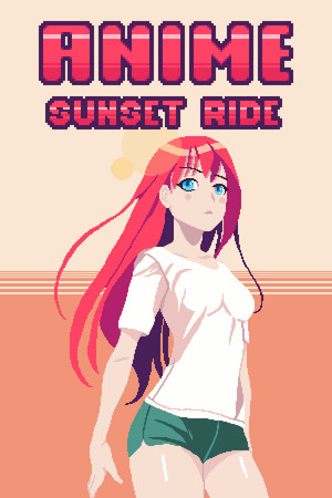 Anime Sunset Ride cover art