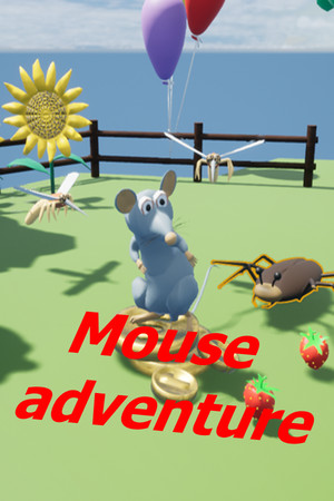 Mouse adventure cover art