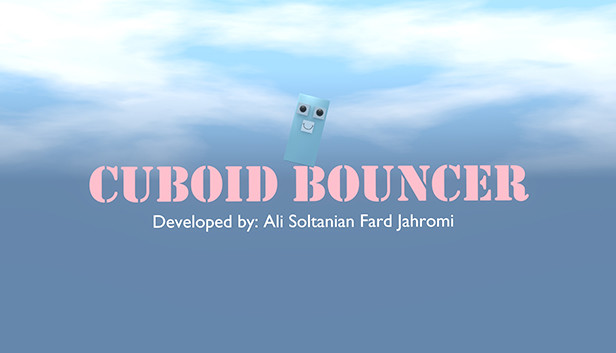 Cuboid Bouncer Steam capsule image