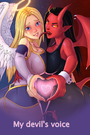 My devil's voice (MLA) cover art
