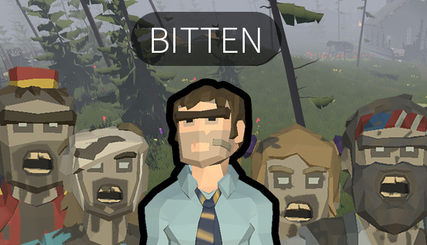 Bitten! Someone has to be a villain Steam capsule image