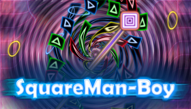 SquareMan-Boy Steam capsule image