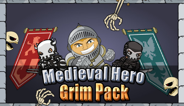Medieval Hero - Grim Pack Steam capsule image