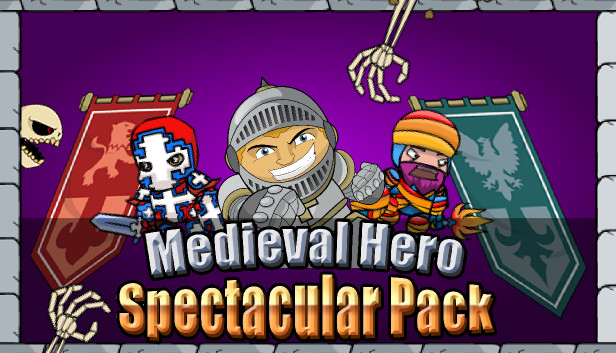 Medieval Hero - Spectacular Pack Steam capsule image