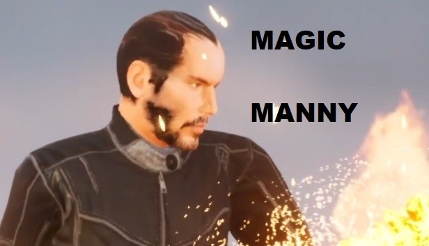 Magic Manny Steam capsule image