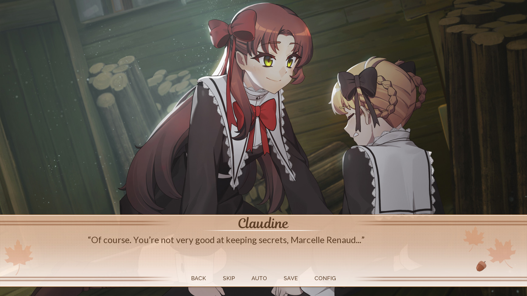 秋天的拥抱-Embraced by Autumn -游戏截图-好玩游戏库