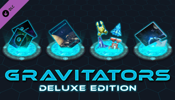 Gravitators - Upgrade to Deluxe Edition Steam capsule image