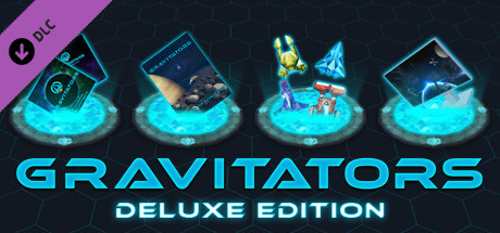 Gravitators - Upgrade to Deluxe Edition Steam header image