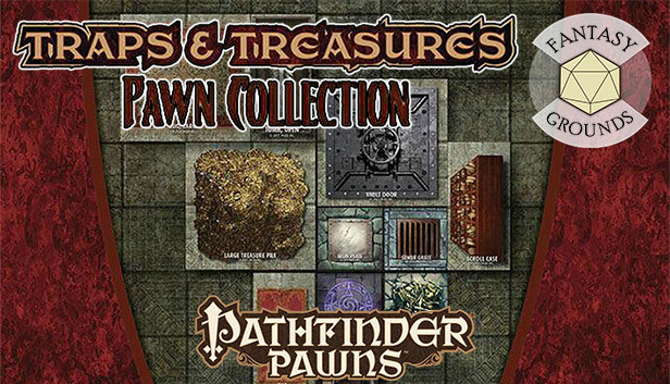 Fantasy Grounds - Pathfinder RPG - Traps and Treasure Pawns Steam capsule image