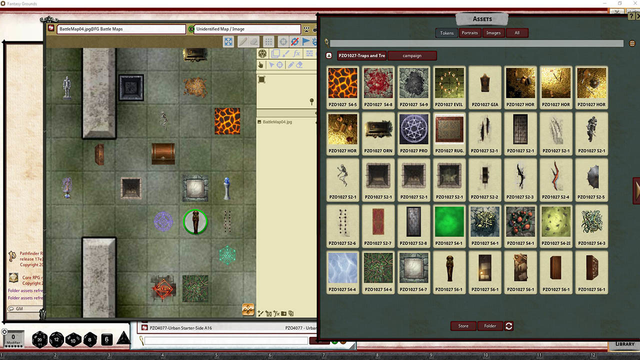 Fantasy Grounds Pathfinder RPG Traps and Treasure Pawns on Steam