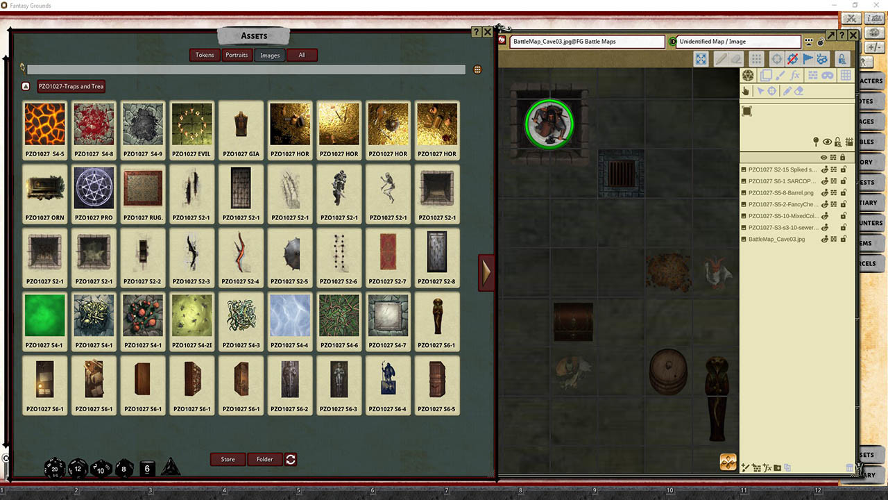 Fantasy Grounds Pathfinder RPG Traps and Treasure Pawns on Steam