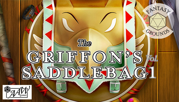 Fantasy Grounds - The Griffon's Saddlebag Volume 1 Steam capsule image