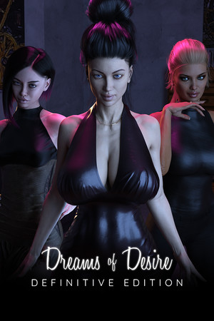 Dreams of Desire: Definitive Edition cover art